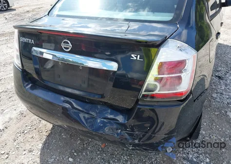 2011 Nissan Sentra 2.0Sl from USA, damaged, VIN 3N1AB6AP5BL627122